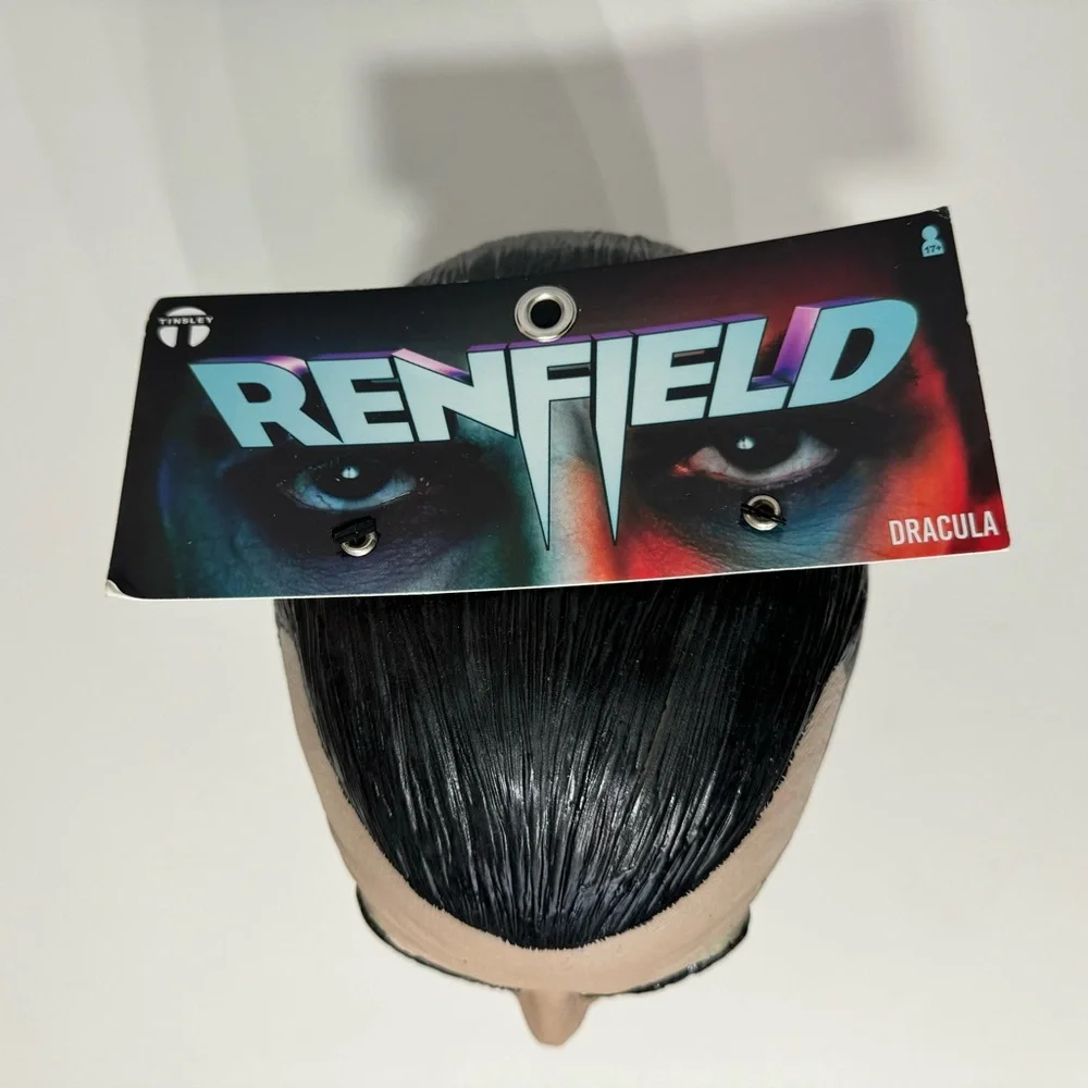 Dracula Mask – Renfield – Latex Mask